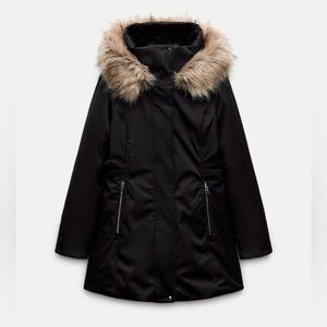 Zara Parka jacket size XL